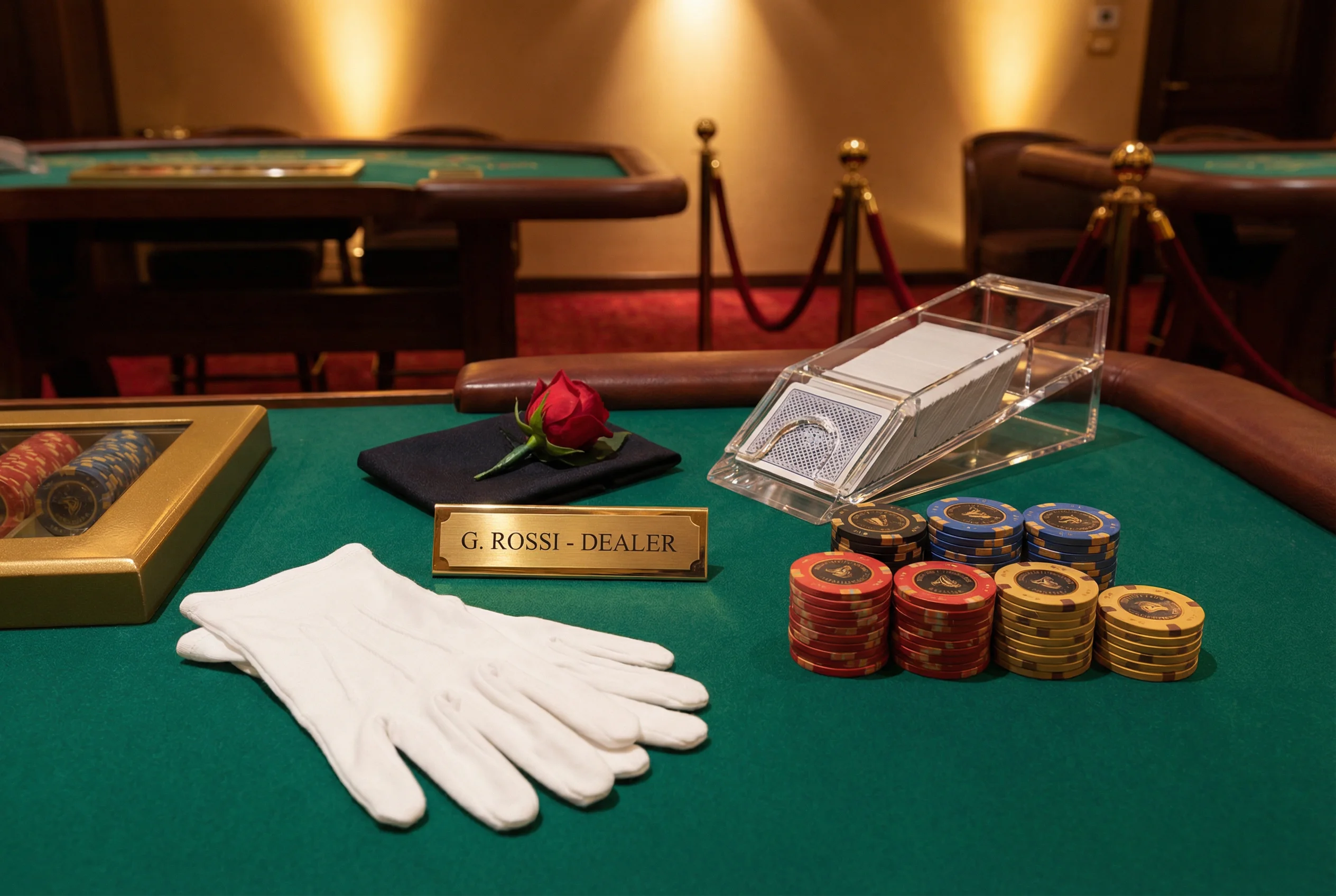 美女荷官风采展示 - 博彩网站